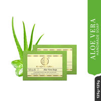 Khadi Natural Aloe Vera Handmade Soap Pack of 2