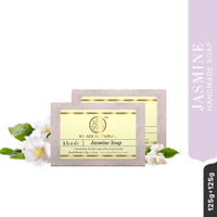 Khadi Natural Jasmine Handmade Soap Pack of 2