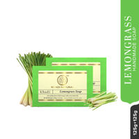 Khadi Natural Lemongrass Handmade Soap Pack of 2