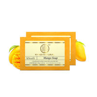 Khadi Natural Mango Handmade Soap Pack of 2