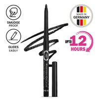Fashion Colour Intense Colour Eye Pencil Kajal - Waterproof, 12H Long Stay, Smudge-Proof - Black