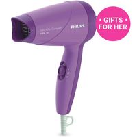 Philips 1000W Compact Hair Dryer