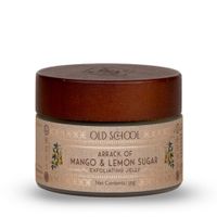 Old School Arrack Of Mango And Lemon Sugar Exfoliating Jelly Face Scrub