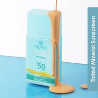 Qurez Tinted Mineral Sunscreen SPF 50 PA++++