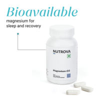 Nutrova Magnesium + D3 Tablets