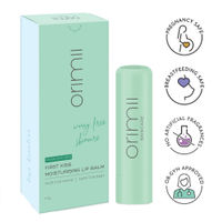 Orimii First Kiss Lip Balm For Moisturizing Dry Lips - Fragrance & Colour Free For Mom & Baby