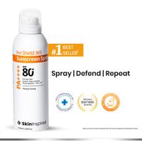 SkinInspired Invishield 365 Body Sunscreen Spray SPF 80+ PA++++