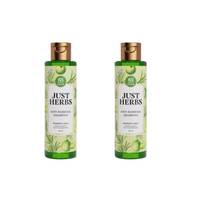 Just Herbs Anti Hair fall and Smooth & Shine Shampoo Duo