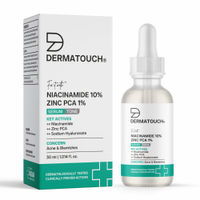 Dermatouch 10% Niacinamide Serum For Acne & Blemishes