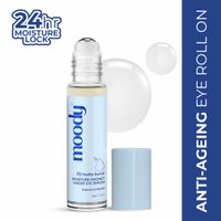 Moody Under Eye Roll On With Hyaluronic,Peptides & Vitamin E- Under Eye Serum For Dark Circles