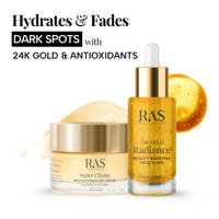 RAS Luxury Oils Radiance Bestsellers Kit With 24K Gold For Brighter Glowing Skin