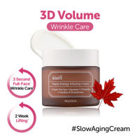 Klairs Maple Energy Infusing Cream, Wrinkle Care Korean Cream with 3 Peptides For Glowing Skin