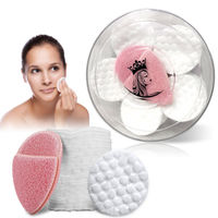 Majestique Premium Make-Up Removal Round Cotton Pads