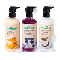 MCaffeine Coconut Cream, Pumpkin Spice Latte & Blueberry Blast Body Wash Trio-image-15