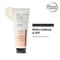 Deconstruct Soothing Cleansing Balm, Bisabolol + Oat Oil, Makeup Remover