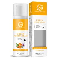 Nuerma Science Ubtan Night Cream W/ Turmeric, Vitamin B3 for Restoring Healthy Glowing Skin