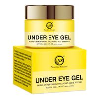 Nuerma Science Under Eye Gel enriched Hyaluronic Acid for Removing Dark Circles and Puffy Eyes