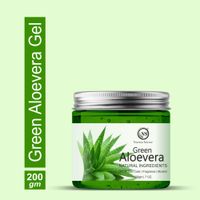 Nuerma Science Aloe Vera Gel with Cucumber Extracts (All in one moisturizer Gel) Skin/Hair
