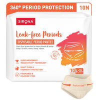 Sirona Disposable Period Pants - Pack Of 10-image-5