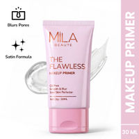 Mila Beauté The Flawless Oil Free Makeup Primer Smoothens and Blurs Pores