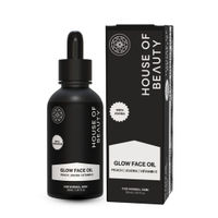 House Of Beauty Peach + Jojoba Vitamin E Super Fruit Glow Oil