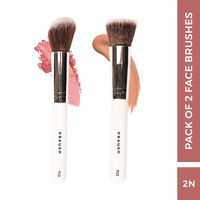 Praush Essential Face Brush Combo