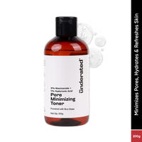 Underated Niacinamide 3% Hyaluronic Acid 1% Pore Minimizing Toner