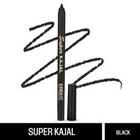 Insight Cosmetics Super Kajal, 25hr Long Wear, Waterproof, 1 Swipe Pigment
