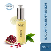 La Pink Acne & Pore Perfection Face Serum Reduces Dark Spots & Scar, For Oily & Acne Prone Skin