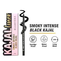 Glamveda Smoky Intense Black Kajal