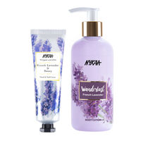 Nykaa Nykaa Wanderlust French Lavender Lotion & Lavender Honey Hand & Nail Cream Combo