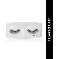 PAC Tapered Lash 53 - Handmade Natural Looking, Reusable up to 12x, Seamlessly Blends with Lashes