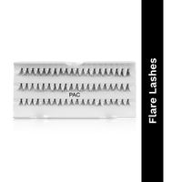 PAC Flare Lash FL2 - Natural Cluster Lashes with Short, Long & Thick Strands for Versatile Looks