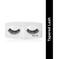 PAC Tapered Lash 58 - Handmade Natural Looking, Reusable up to 12x, Seamlessly Blends with Lashes