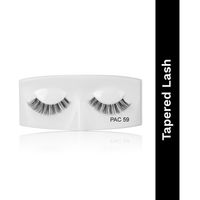 PAC Tapered Lash 59 - Handmade Natural Looking, Reusable up to 12x, Seamlessly Blends with Lashes