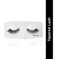 PAC Tapered Lash 63 - Handmade Natural Looking, Reusable up to 12x, Seamlessly Blends with Lashes
