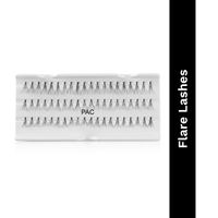 PAC Flare Lash FL3 - Natural Cluster Lashes with Short, Long & Thick Strands for Versatile Looks