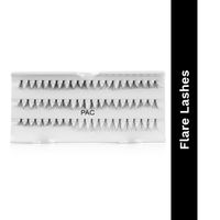PAC Flare Lash FL4 - Natural Cluster Lashes with Short, Long & Thick Strands for Versatile Looks