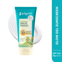 Pilgrim 2% Niacinamide Glow Sunscreen Gel SPF 50 PA+++
