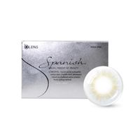 O-Lens Spanish Real Monthly Coloured Contact Lenses - Gray (0.00)