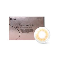 O-Lens Spanish Real Monthly Coloured Contact Lenses - Brown (0.00)