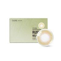 O-Lens Russian Velvet Monthly Coloured Contact Lenses - Green (0.00)