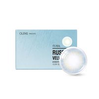 O-Lens Russian Velvet Monthly Coloured Contact Lenses - Blue (0.00)