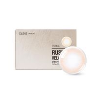 O-Lens Russian Velvet Monthly Coloured Contact Lenses - Brown (0.00)