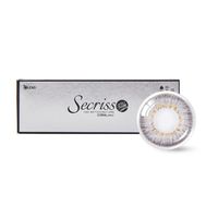O-Lens Secriss 1Day Coloured Contact Lenses - Coral Grey - 0.00 (5 Pairs)