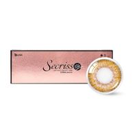 O-Lens Secriss 1Day Coloured Contact Lenses- Coral Brown - 0.00 (5 Pairs)