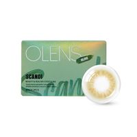 O-Lens Scandi Monthly Coloured Contact Lenses - Olive (0.00)