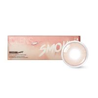 O-Lens Russian Smoky 1Day Coloured Contact Lenses - Brown (0.00) - (5 Pairs )