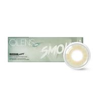 O-Lens Russian Smoky Daily Color Lenses Olive (0.00)