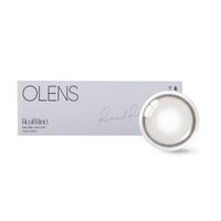O-Lens Daily Color Contact Lens - Real Ring Grey (0.00 Plano)